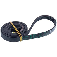 Зображення  Ремінь для пральної машини 481235818215 Hutchinson 1239J5 PJE чорний