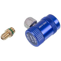 Зображення  Заправна муфта ML-R1234yf (низького тиску) для автокондиціонерів швидкознімна