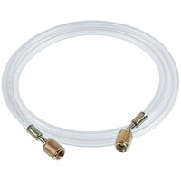 Зображення  Заправний шланг TC 588A (прозорий) L=1500mm 1/4''-1/4'' SAE