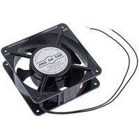 Зображення  Вентилятор квадратний 120x120x38mm 0,14A