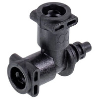 Зображення  Перехідник подвійний 5313218351 для кавомашини DeLonghi