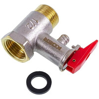 Зображення  Клапан запобіжний 8 бар 1/2” для бойлера (універсальний) Koer 104292 KR.1040 104292