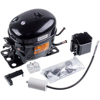 Изображение  Компрессор для холодильника GML180A Zanussi ZEL R134a 178 W (с пусковым реле ZHB68-120P15C)