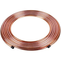 Изображение  Труба медная 1/2'' 12x0.81mm бухта 15m Halcor (продажа кратна 5м)