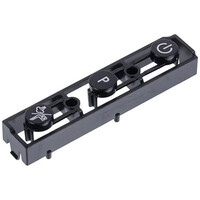 Зображення  Декоративні клавіші управління (зліва) 5913212241 для кавомашини DeLonghi