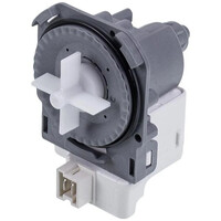 Зображення  Помпа (насос) для пральної машини Indesit C00266228 Hanyu 30 Вт B20-6AZC (контакти спарені спереду; на 3 засувки)