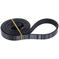 Зображення  Ремінь для пральної машини 151044 Optibelt 1278J6 EPJ чорний