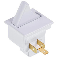 Зображення  Вимикач світла важільний (одинарний_3C) 4094920200 для холодильника Beko