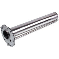 Зображення  Фланець (нержав. сталь, Dзовн.=120 mm, Dколби=50 mm, L=340 mm) під сухий ТЕН для бойлера 1500 W Atlantic/ROUND MO00030T