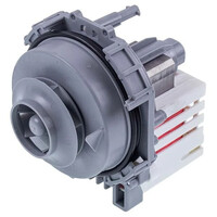 Зображення  Indesit C00635474 Двигун помпи M312 230-240V 60W для посудомийної машини (нового зразка)