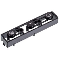 Зображення  Декоративні клавіші управління для кавомашини DeLonghi 5913212251