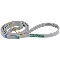 Зображення  Ремінь для пральної машини 1280J5EL Megadyne білий