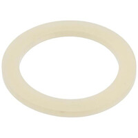 Зображення  Прокладка фільтра для гейзерної кавоварки DeLonghi 5313236091 56x42x3mm