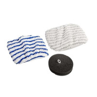 Изображение  Набор салфеток (2 шт) для насадки + фильтр ZR005804 пылесоса с отпаривателем Rowenta