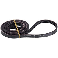 Зображення  Ремінь для пральної машини 2805610300 Hutchinson 1316J4 чорний