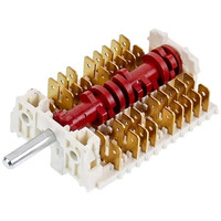 Зображення  Перемикач режимів 11HE/159 C00252623 духовки Indesit