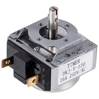 Зображення  Таймер механічний DKJ-Y-12016A 250V (шток 23x6mm)