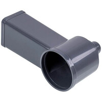 Зображення  Корпус терок (пластиковий) насадки-овочерізки MS-651191 для м'ясорубки Moulinex