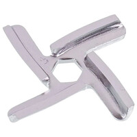 Зображення  Ніж для м'ясорубки Moulinex MS-651185 D=48mm s=5mm Отвір: шестигранний