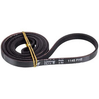 Зображення  Ремінь для пральної машини 1145H5EL Hutchinson 1145H5 PHE чорний