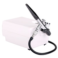 Изображение  Аэрограф для росписи ногтей, Набор для аэрографии Airbrush Makeup System