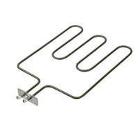 Зображення  Тен нижній 562900007 1100W 230V B=250mm L=360mm для духовки Beko