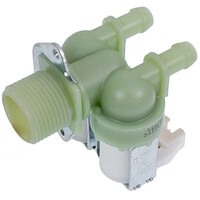 Изображение  Клапан подачи воды для стиральной машины Gorenje 856090 2WAY/180/10.5 мм (под фишку)