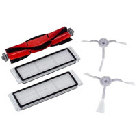 Изображение  Набор фильтров HEPA + щетки RoboRock S6, S5 Max, S50, S51, S55, Mijia Mi Robot Xiaomi