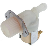 Зображення  Клапан подачі води для пральної машини Indesit C00015504 1WAY/180/10.5 мм