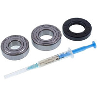 Изображение  Комплект подшипников для стиральной машины Ariston (6204+6205 2Z) (сальник 30x52x10 + смазка)