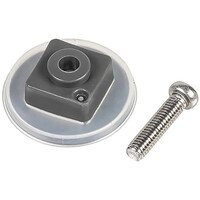 Зображення  Ущільнювач + втулка + гвинт кріплення для шнека 996510078915 м'ясорубки Philips