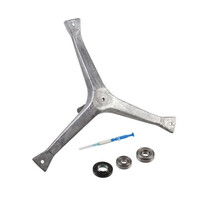 Зображення  Ремонтний набір (хрестовина DC97-00124B + сальник 25*50,55*10/12mm + підшипники 203/204 + змазка) Samsung