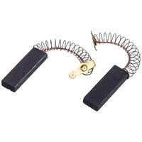 Изображение  Щетки двигателя для стиральной машины Bosch 00154740 (2 шт.) стержень (без корпуса) 12.5x5x36