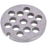 Зображення  Решітка 8mm NR5 10003878 для м'ясорубки Zelmer \ Bosch (з пазом)