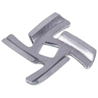 Зображення  Ніж для м'ясорубки Moulinex SS-1530000134 D=49mm s=5mm Отвір=8.5x8.5mm