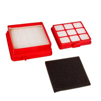 Зображення  Набір фільтрів HEPA (контейнера + вихідний) для пилососа Gorenje 732741