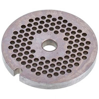 Зображення  Решітка 3mm NR5 00755467 для м'ясорубки Zelmer \ Bosch (з пазом)