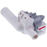 Изображение  Помпа (насос) для стиральной машины Ardo 518000701 Askoll (в сборе) 30 Вт T2107 (контакты раздельные сзади)