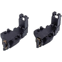 Изображение  Щетки двигателя для стиральной машины Whirlpool 481931088529 (2 шт.) стержень 13.5x5x34.5 Type L