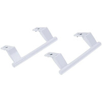 Изображение  Liebherr 9096036 Комплект ручек двери (2 шт) верхняя/нижняя для холодильника