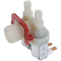 Зображення  Клапан подачі води для пральної машини Whirlpool 481981729327 2WAY/90/10.5 мм