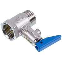 Изображение  Клапан предохранительный 9 бар 1/2" для бойлера Gorenje/Tiki 580442