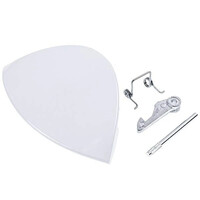 Изображение  Indesit C00075323 Ручка двери (люка) для стиральной машины