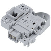 Зображення  Замок люка (двері) для пральної машини Bosch 10031405