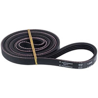 Изображение  Ремень для стиральной машины 00273063 Hutchinson 1309J4 черный