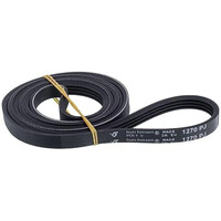 Изображение  Ремень для стиральной машины 751610045 Hutchinson 1270J4 черный