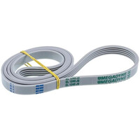 Зображення  Ремінь для пральної машини 416003200 Megadyne 1245J5 EL білий