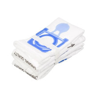 Изображение  Набор мешков (4 шт) SAFBAG + фильтр мотора ZVCA100B 12006466 для пылесоса Zelmer  Bosch