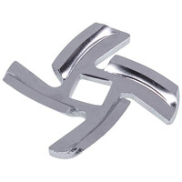 Зображення  Ніж для м'ясорубки Braun 67000899 D=46.5mm s=4.5mm Отвір=9x9mm