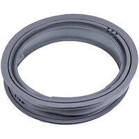 Зображення  Манжета люка для пральної машини LG MDS41955002 (усі патрубки відкриті)